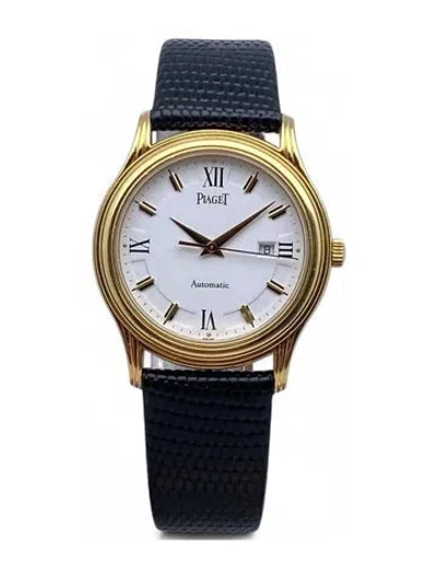 Pre-owned Piaget Polo Watch In Multicolor