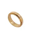 Piaget Possession 18k 0.02 Ct. Tw. Diamond Spinning Ring (authentic )