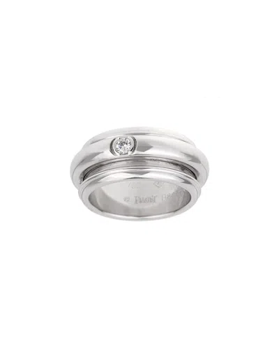 Piaget Possession 18k 0.15 Ct. Tw. Diamond Ring (authentic )