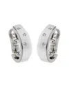 Piaget Possession 18k 0.20 Ct. Tw. Diamond Hoops (authentic )