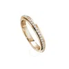 Piaget Possession 18k Rose Gold 0.32 Ct Diamond Ring