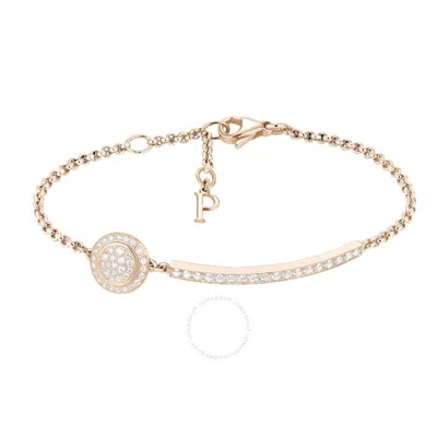 Piaget Possession 18k Rose Gold Diamond Bracelet