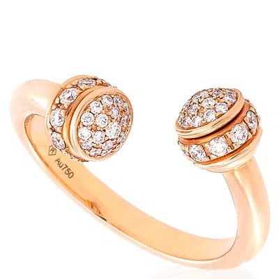 Piaget Possession 18k Rose Gold Open Ring