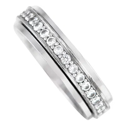 Pre-owned Piaget Possession 18k White Gold 0.24ct Diamond Ring