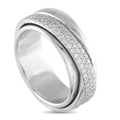 Piaget Possession 18k White Gold 1.65ct Diamond Ring Pi21-081925 In Metallic