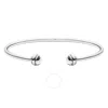 Piaget Possession 18k White Gold Open Bangle