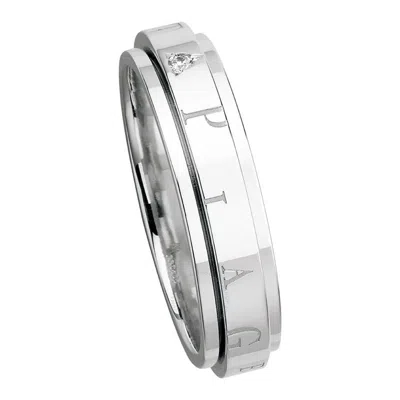 Piaget Possession 18k White Gold Ring In Metallic