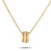 Piaget Possession 18k Yellow Gold 0.90ct Diamond Pendant Necklace Pi19-081925 In Gold