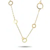 PIAGET POSSESSION 18K YELLOW GOLD LONG NECKLACE G37P7184