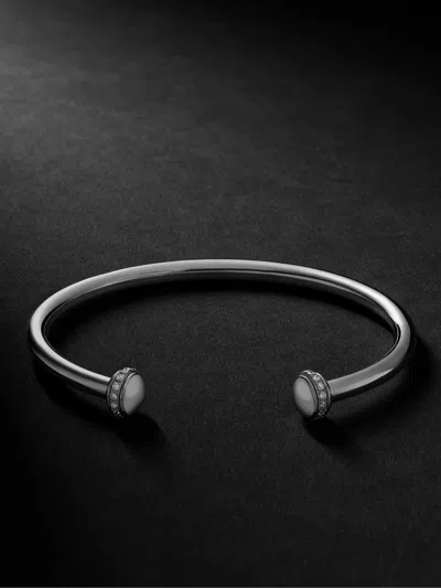 Piaget Possession 18-karat White Gold Diamond Cuff In Silver