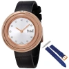 PIAGET PIAGET POSSESSION 18KT ROSE GOLD SILVER DIAMOND DIAL LADIES WATCH G0A43091