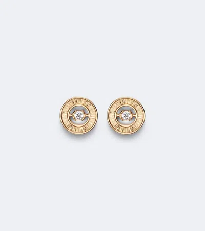 Piaget Ohrringe Possession Décor Palace Aus 18kt Roségold Mit Diamanten In Gold
