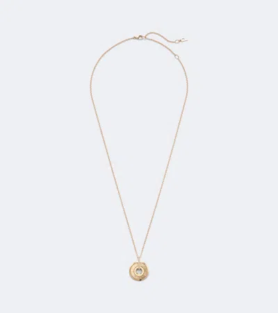 Piaget Possession Decor Palace 18kt Rose Gold Pendant Necklace With Diamonds