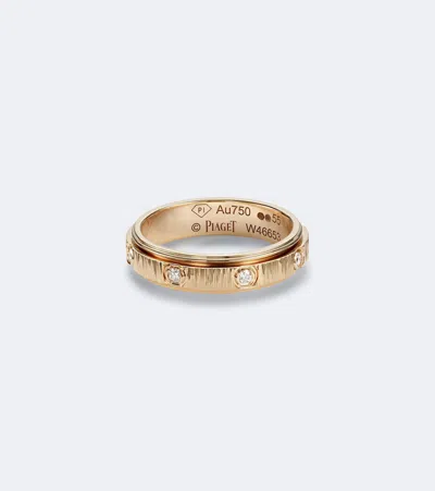 Piaget Possession Decor Palace 18kt Rose Gold Ring With Diamonds