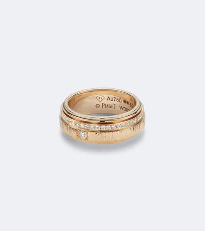 Piaget Possession Decor Palace 18kt Rose Gold Ring With Diamonds