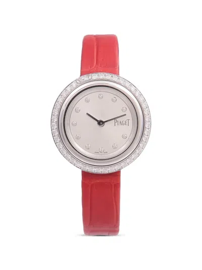 Pre-owned Piaget Possession Diamond 29mm Watch In Silver