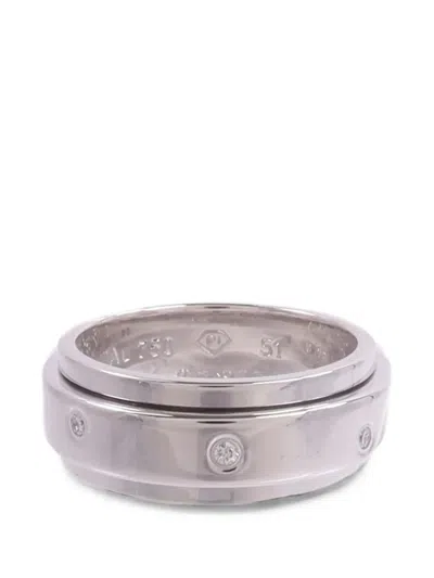Pre-owned Piaget Possession Diamond Ring In 银色