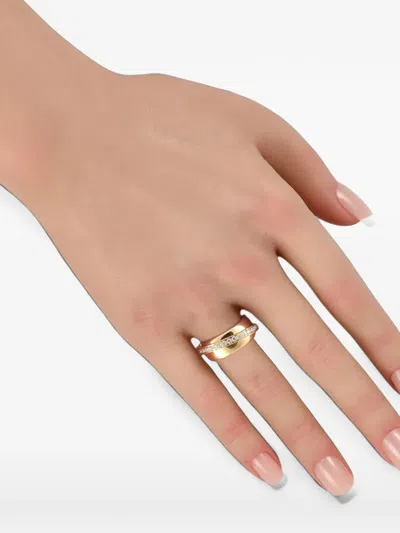 Pre-owned Piaget Possession Diamond Ring In Gold