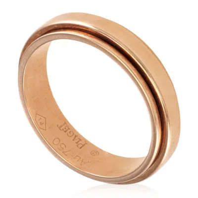 Piaget Possession Unisex 18k Rose Gold Wedding Ring