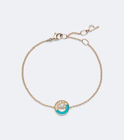 Piaget Armband Possession Vibrant Palace Aus 18kt Roségold Mit Diamant Und Türkis In Gold