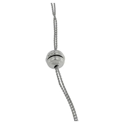Pre-owned Piaget Possession White Gold Diamond Necklace