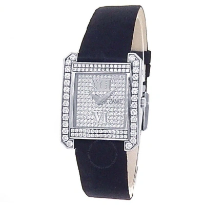 Piaget Pave Diamond Quartz Ladies Watch P10101 In Metallic