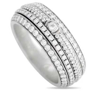 Piaget Possession 18k White Gold 2.24ct Diamond Ring In Metallic