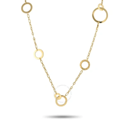Piaget Possession 18k Yellow Gold Long Necklace G37p7184 In Multi-color