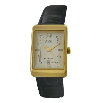 Piaget Protocole Automatic Silver Dial Men's Watch 18952 In Gold