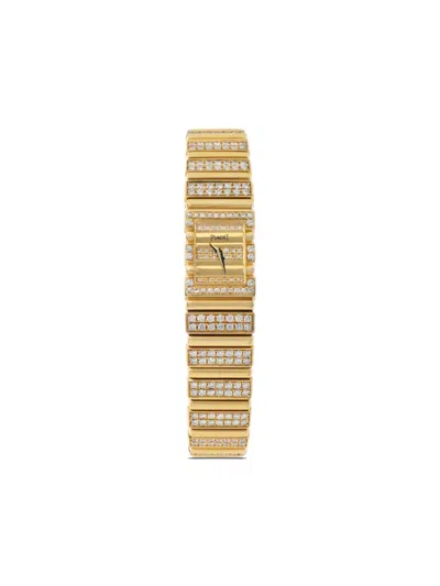 Pre-owned Piaget  Polo 14mm In Gold