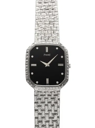 Pre-owned Piaget Protocol Watch, 29mm In Multi