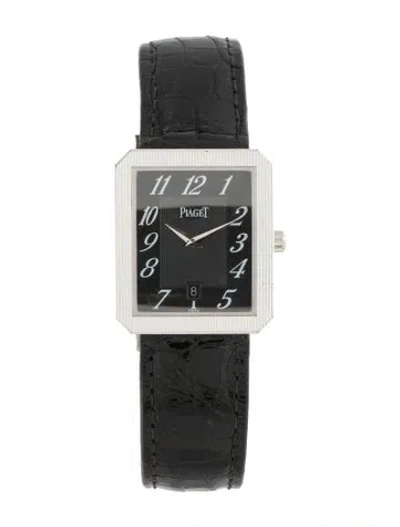 Pre-owned Piaget Protocol Watch In Multi