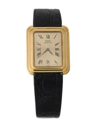 Pre-owned Piaget Protocole Watch In Multi