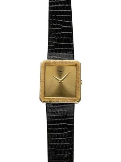Pre-owned Piaget Protocole Watch In Multi