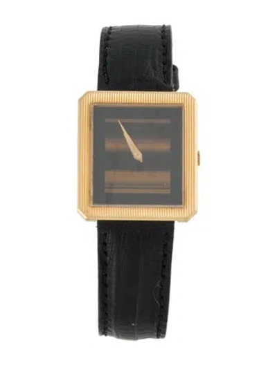 Pre-owned Piaget Protocole Watch In Multicolor