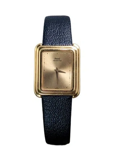 Pre-owned Piaget Protocole Watch In Multicolor