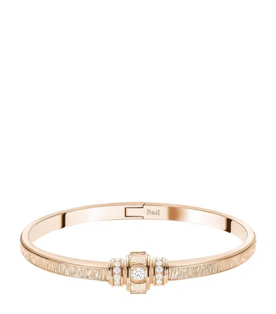 Piaget Rose Gold And Diamond Possession Bracelet