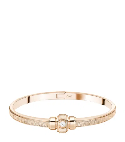 Piaget Rose Gold And Diamond Possession Bracelet