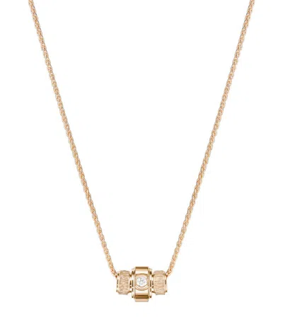 Piaget Rose Gold And Diamond Possession Pendant Necklace