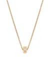 PIAGET ROSE GOLD AND DIAMOND POSSESSION PENDANT NECKLACE
