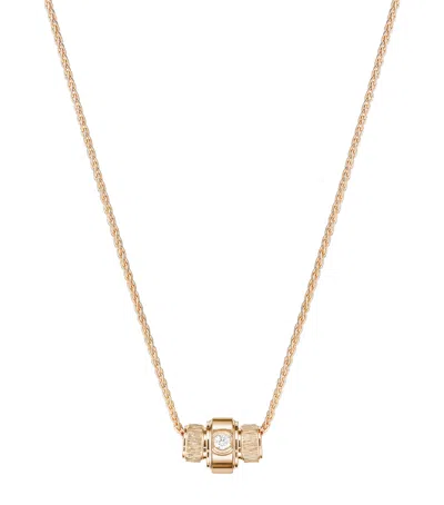 Piaget Rose Gold And Diamond Possession Pendant Necklace