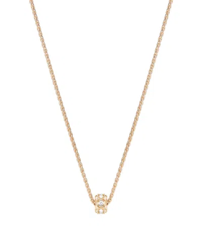 Piaget Rose Gold And Diamond Possession Pendant Necklace