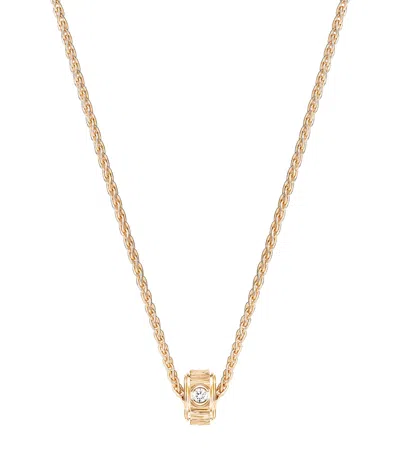 Piaget Rose Gold And Diamond Possession Pendant Necklace