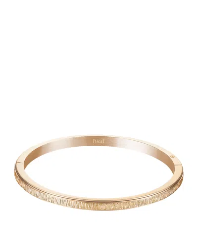 Piaget Rose Gold Possession Décor Palace Bangle