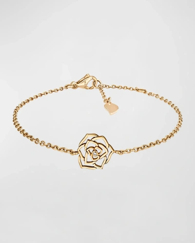 Piaget Rose Gold Rose Diamond Bracelet