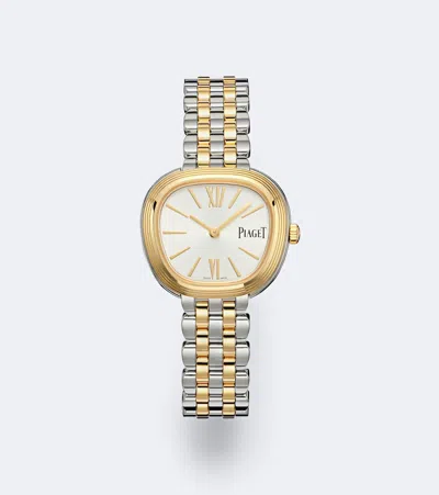 Piaget Sixtie 29mm 18kt Rose Gold And Stainless Steel Watch