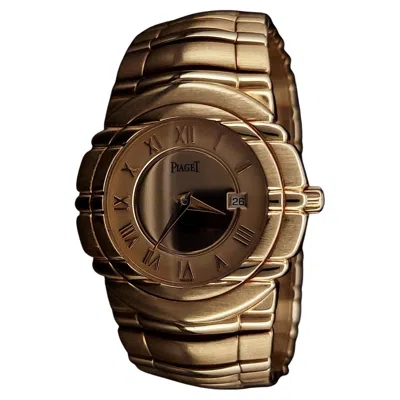 Pre-owned Piaget Tanagra 18k Yellow Gold 33mm Watch