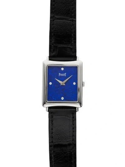 Pre-owned Piaget Tank Watch In Multi