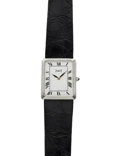 Pre-owned Piaget Tank Watch In Multi