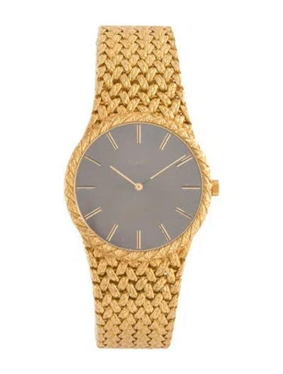 Pre-owned Piaget Tradition Watch, 31mm In Multicolor